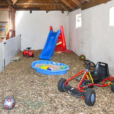 Ferienwohnung Muehlenblick Auf Dem Ferienhof Eschen Moorweg Exteriér fotografie