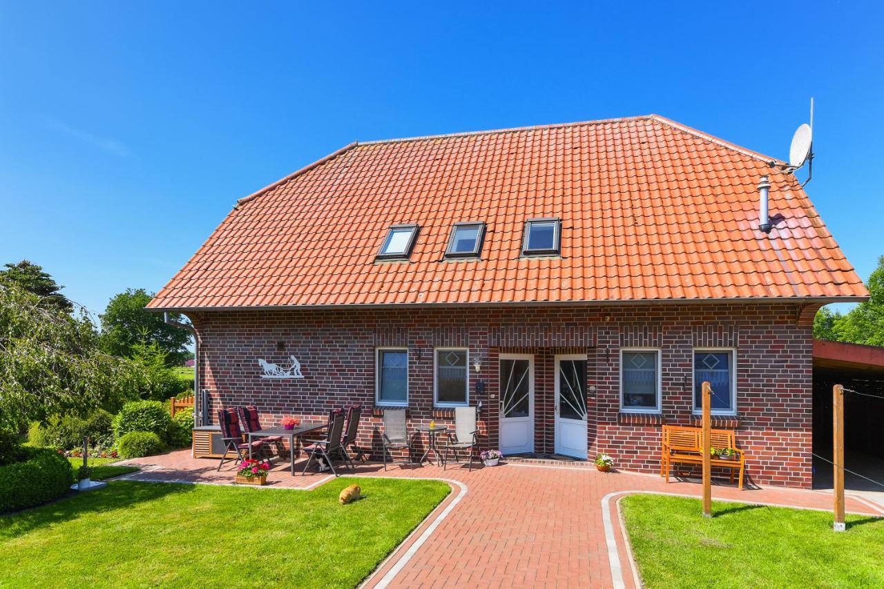 Ferienwohnung Muehlenblick Auf Dem Ferienhof Eschen Moorweg Exteriér fotografie