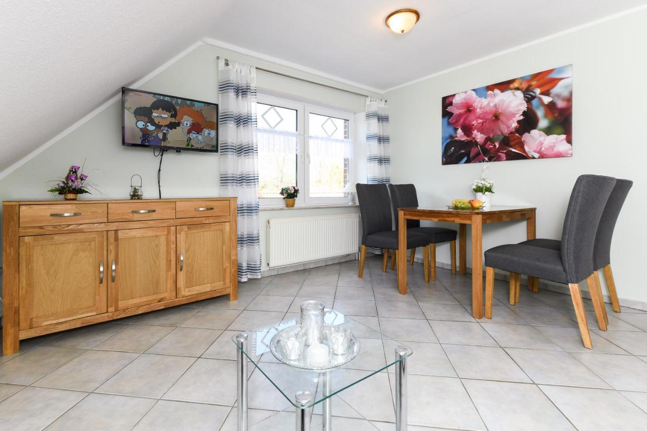 Ferienwohnung Muehlenblick Auf Dem Ferienhof Eschen Moorweg Exteriér fotografie