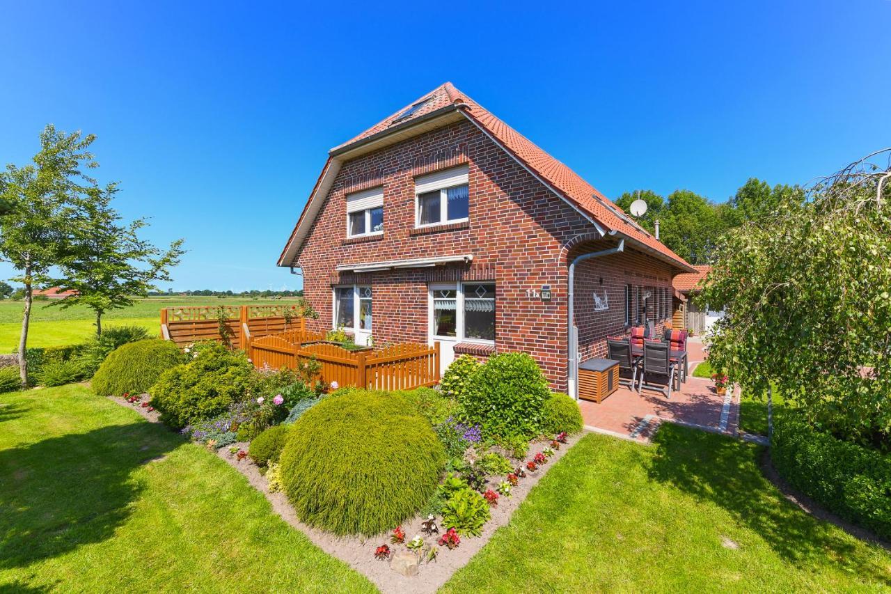 Ferienwohnung Muehlenblick Auf Dem Ferienhof Eschen Moorweg Exteriér fotografie