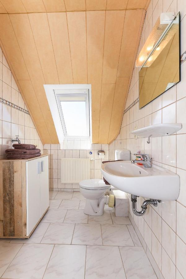 Ferienwohnung Muehlenblick Auf Dem Ferienhof Eschen Moorweg Exteriér fotografie