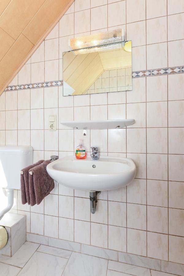 Ferienwohnung Muehlenblick Auf Dem Ferienhof Eschen Moorweg Exteriér fotografie