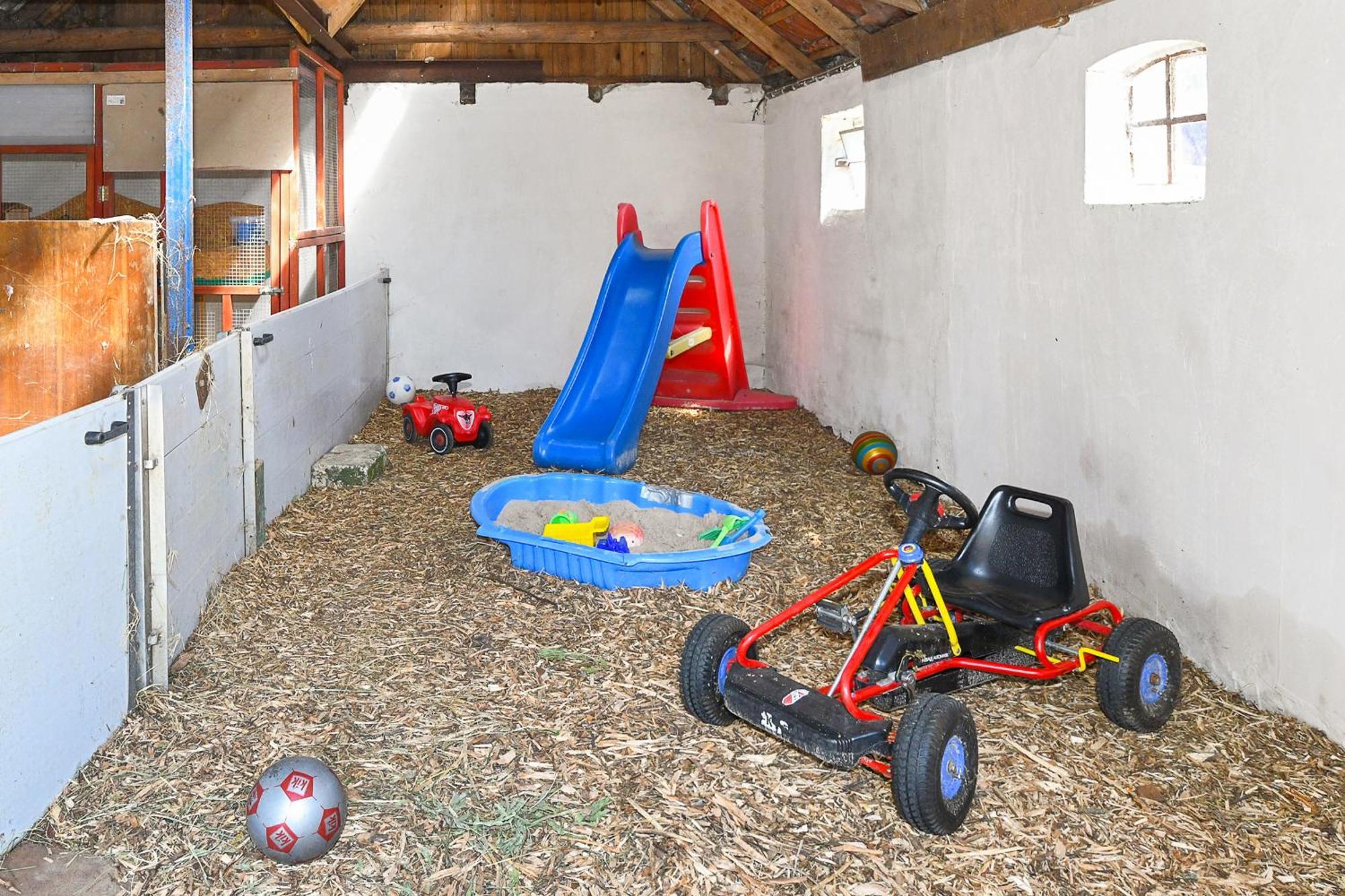 Ferienwohnung Muehlenblick Auf Dem Ferienhof Eschen Moorweg Exteriér fotografie